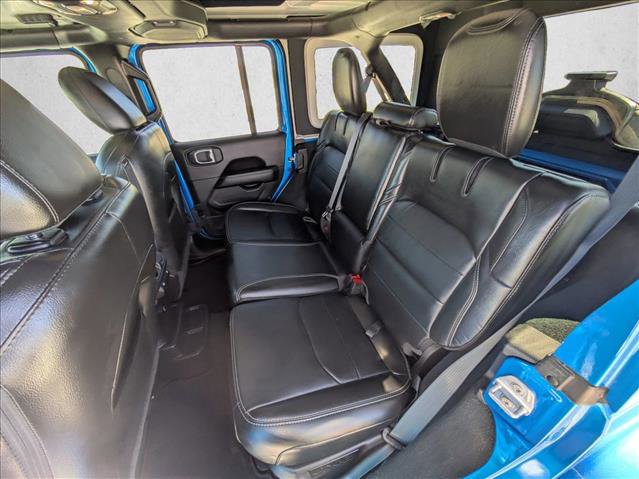 Used 2022 Jeep Wrangler Unlimited Sahara w/ Cold Weather Group image 23