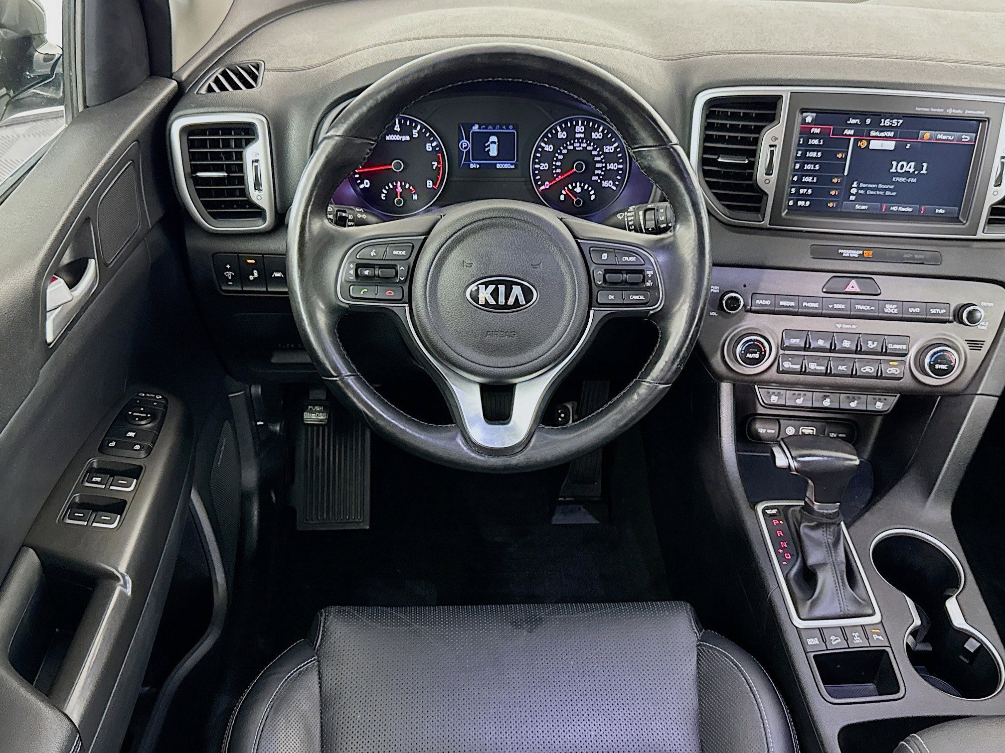 Used 2017 Kia Sportage EX w/ EX Technology Package image 16