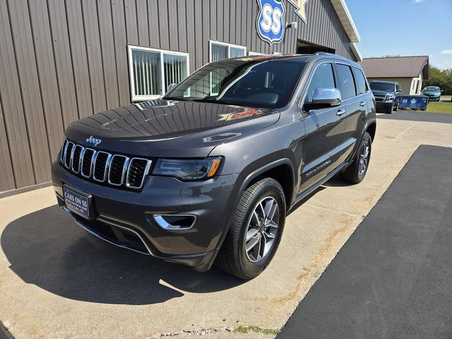 Used 2020 Jeep Grand Cherokee Limited w/ Premium Lighting Group AWD/4WD image 3