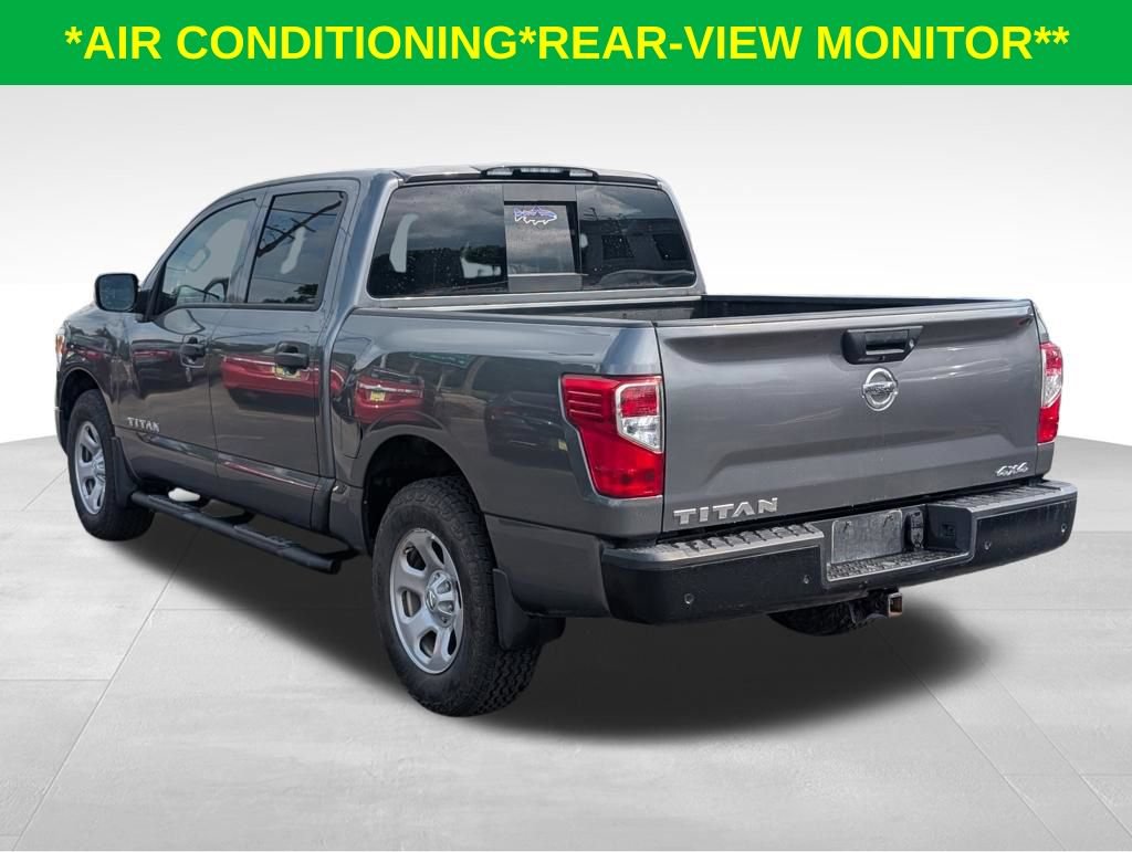 Used 2021 Nissan Titan S w/ S Utility Package AWD/4WD image 9