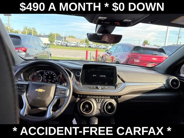 Used 2024 Chevrolet Blazer Premier w/ Driver Confidence II Package FWD image 42