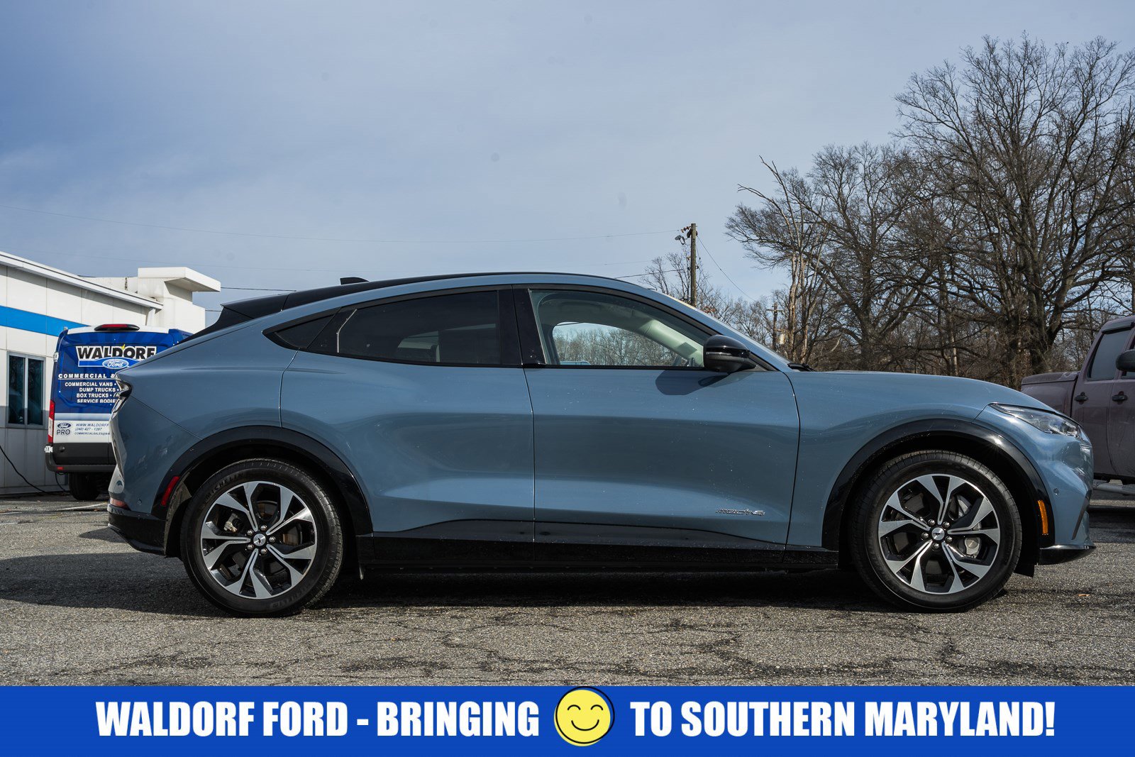 Used 2023 Ford Mustang Mach-E Premium image 4