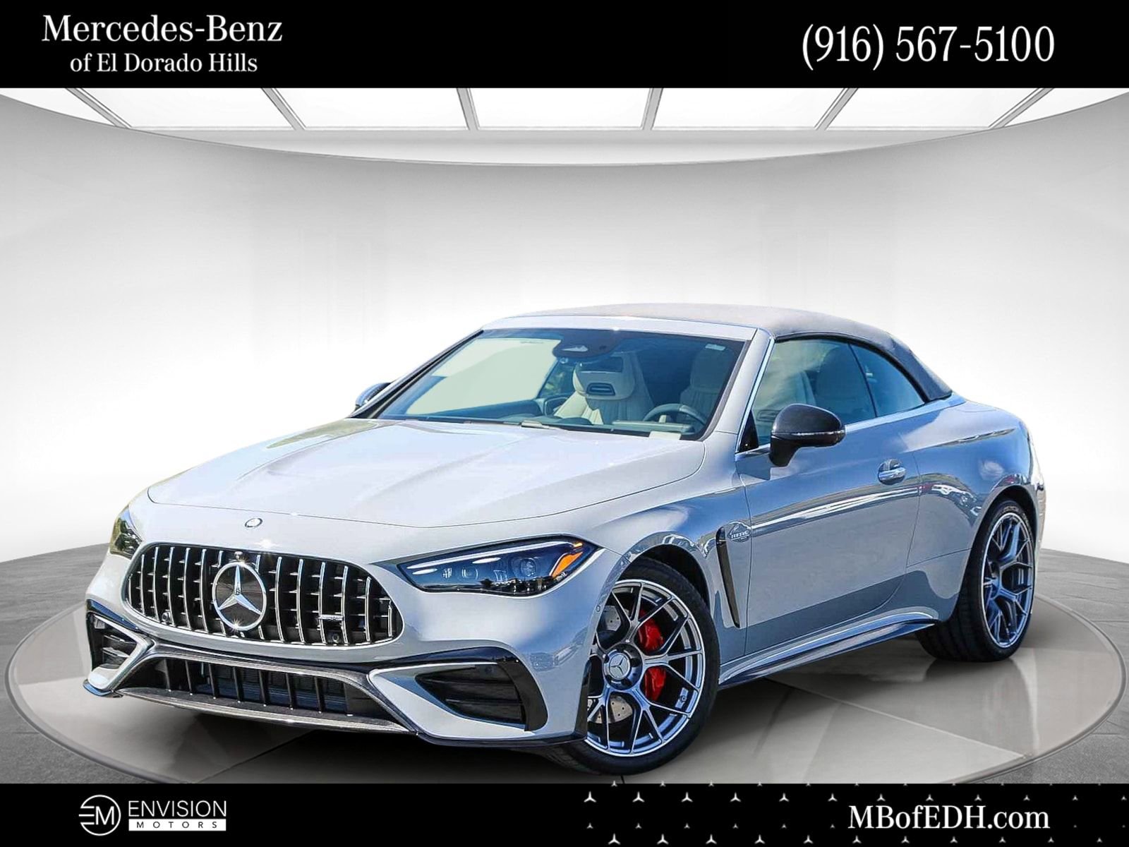 New 2026 Mercedes-Benz CLE 53 AMG 4MATIC Cabriolet