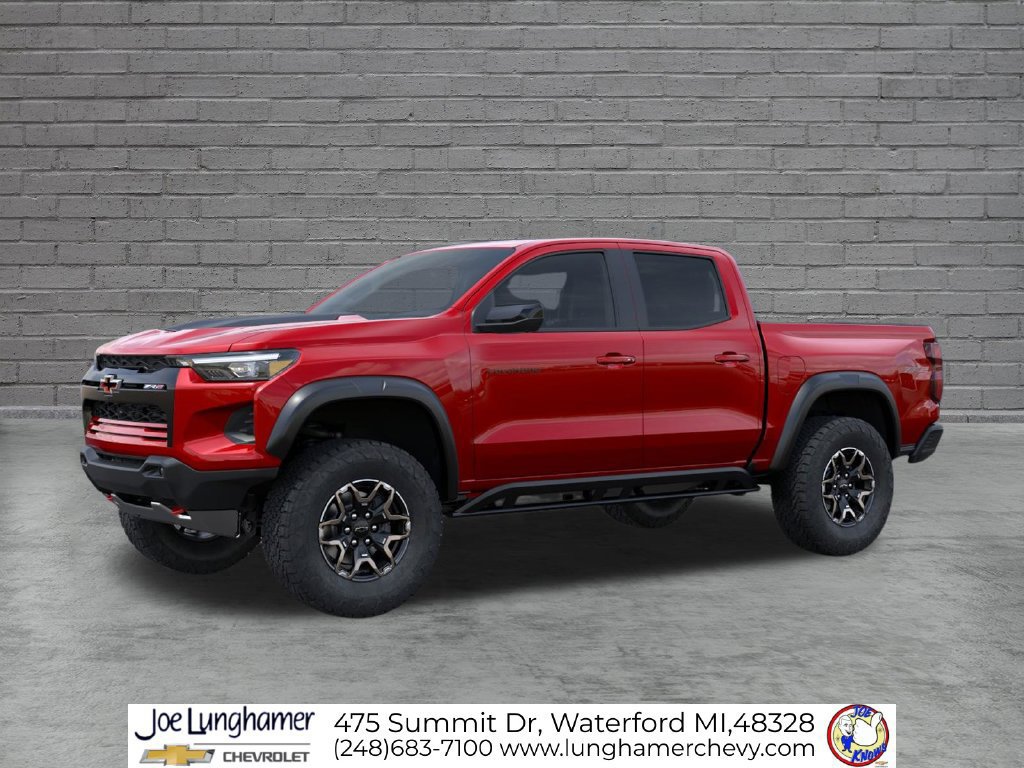 New 2026 Chevrolet Colorado ZR2 w/ Technology Package AWD/4WD image 2