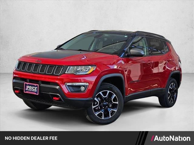 Used 2020 Jeep Compass Trailhawk w/ Cold Weather Group
