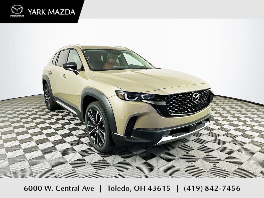 New 2025 MAZDA CX-50 AWD 2.5 Turbo w/ Accent Package 360° Tour