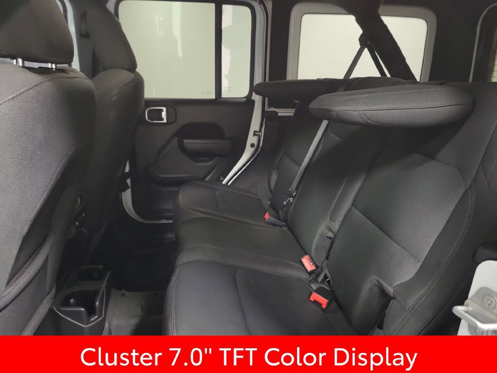 Used 2022 Jeep Wrangler Unlimited Sport AWD/4WD image 28