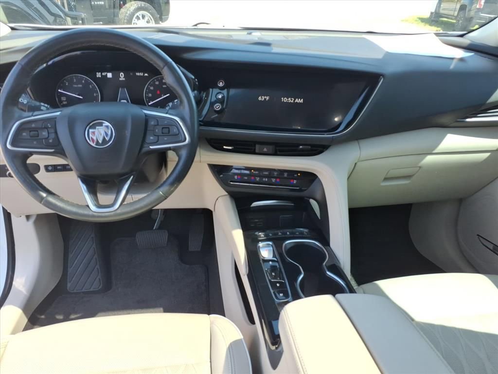Used 2021 Buick Envision Avenir w/ Technology Package II AWD/4WD image 19