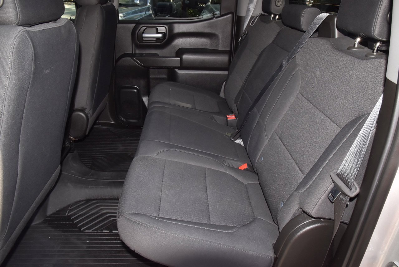 Used 2021 Chevrolet Silverado 1500 Custom Trail Boss AWD/4WD image 14