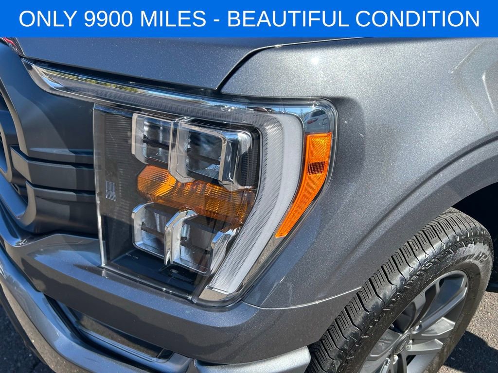 Certified 2023 Ford F150 XLT w/ Equipment Group 302A High image 35
