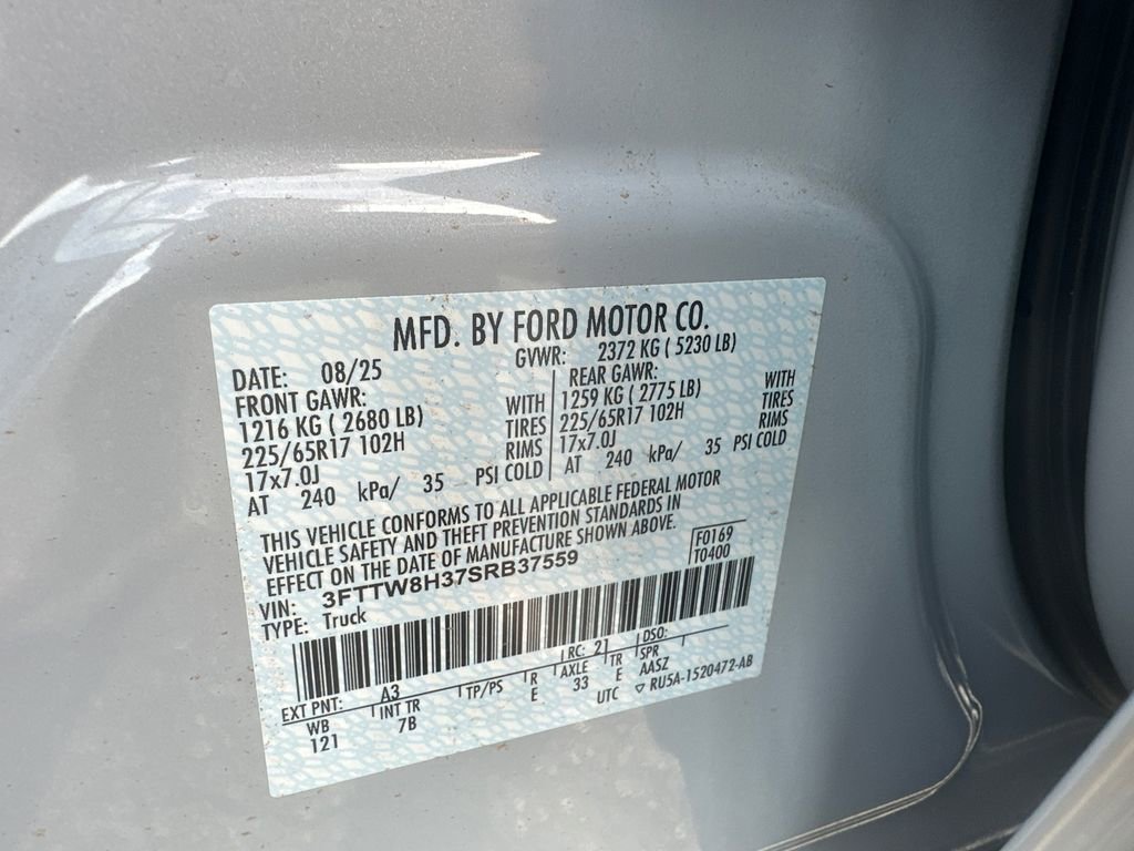 New 2025 Ford Maverick XLT FWD image 19