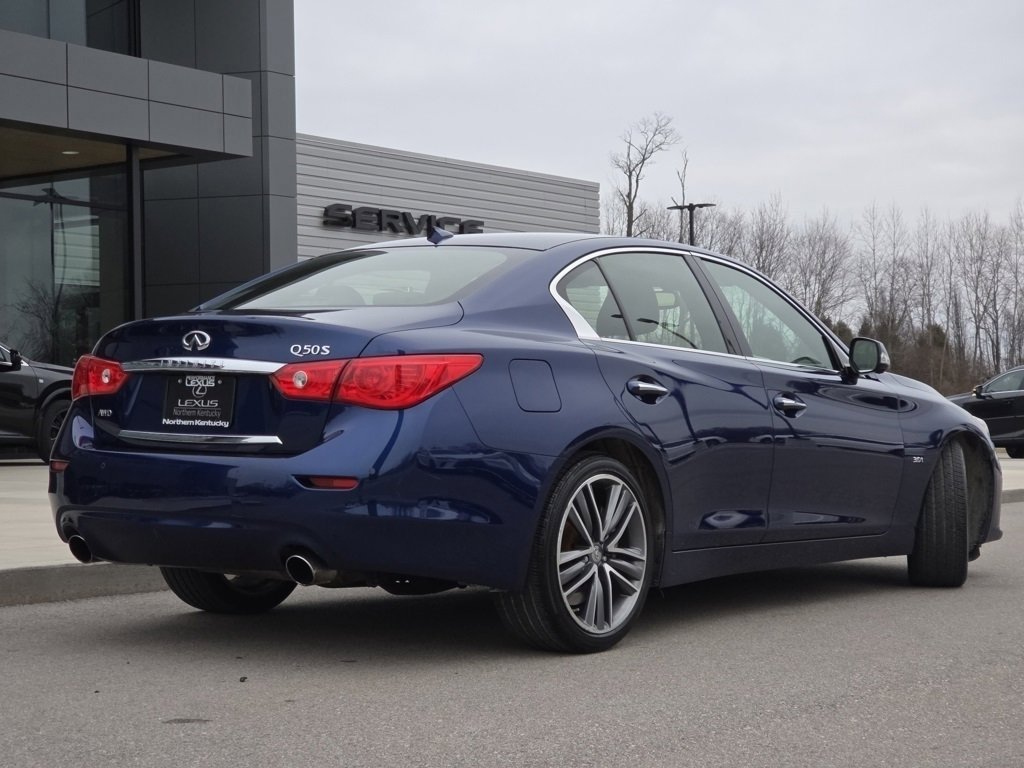 Used 2017 INFINITI Q50 Sport image 28