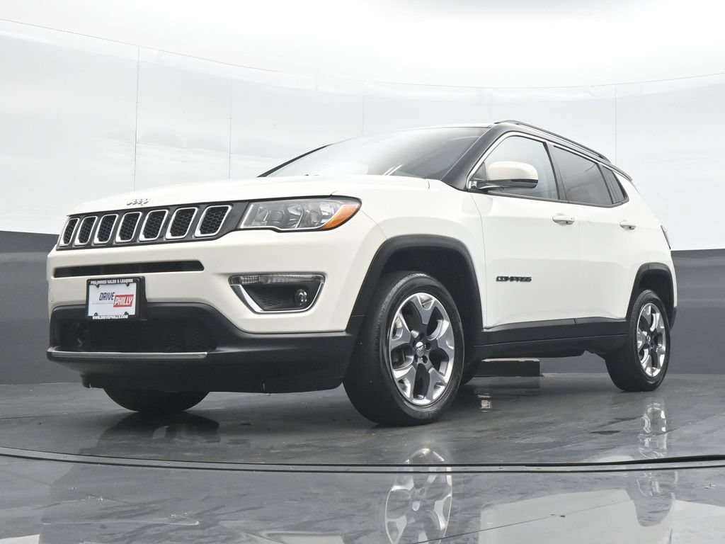 Used 2021 Jeep Compass Limited AWD/4WD image 25