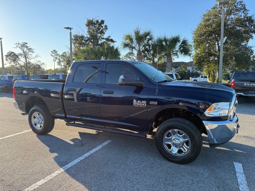 Used 2018 RAM 2500 Tradesman w/ Chrome Appearance Group AWD/4WD image 1