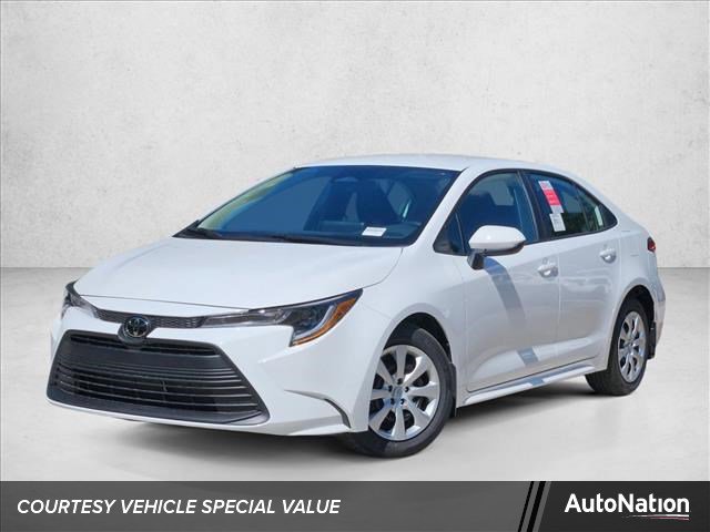 New 2025 Toyota Corolla LE image 1