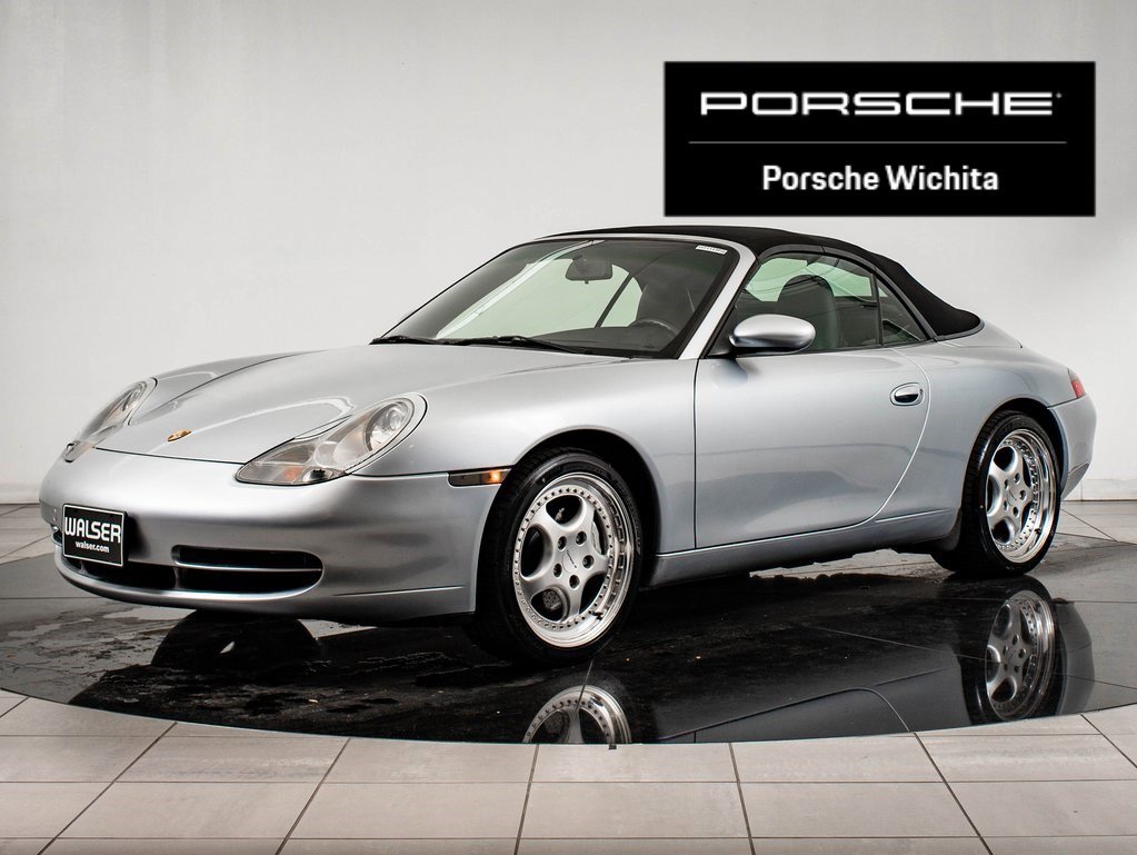 Used 2001 Porsche 911 Carrera 4 image 1