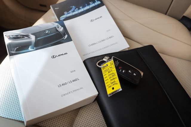 Used 2014 Lexus LS 460 AWD w/ Comfort Package image 56