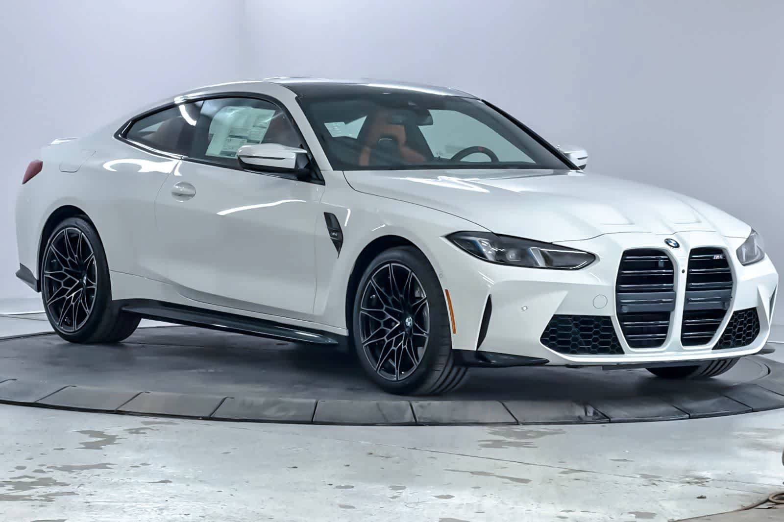 New 2026 BMW M4 Coupe w/ Parking Assistance Package RWD image 9