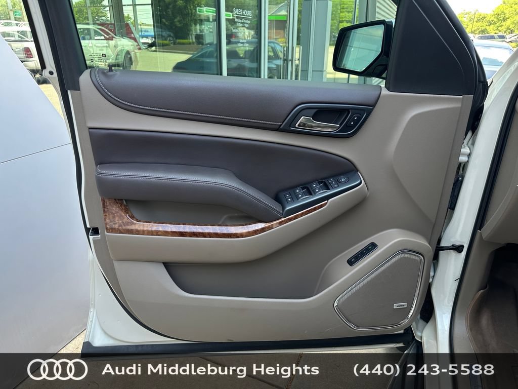 Used 2015 Chevrolet Tahoe LTZ AWD/4WD image 13