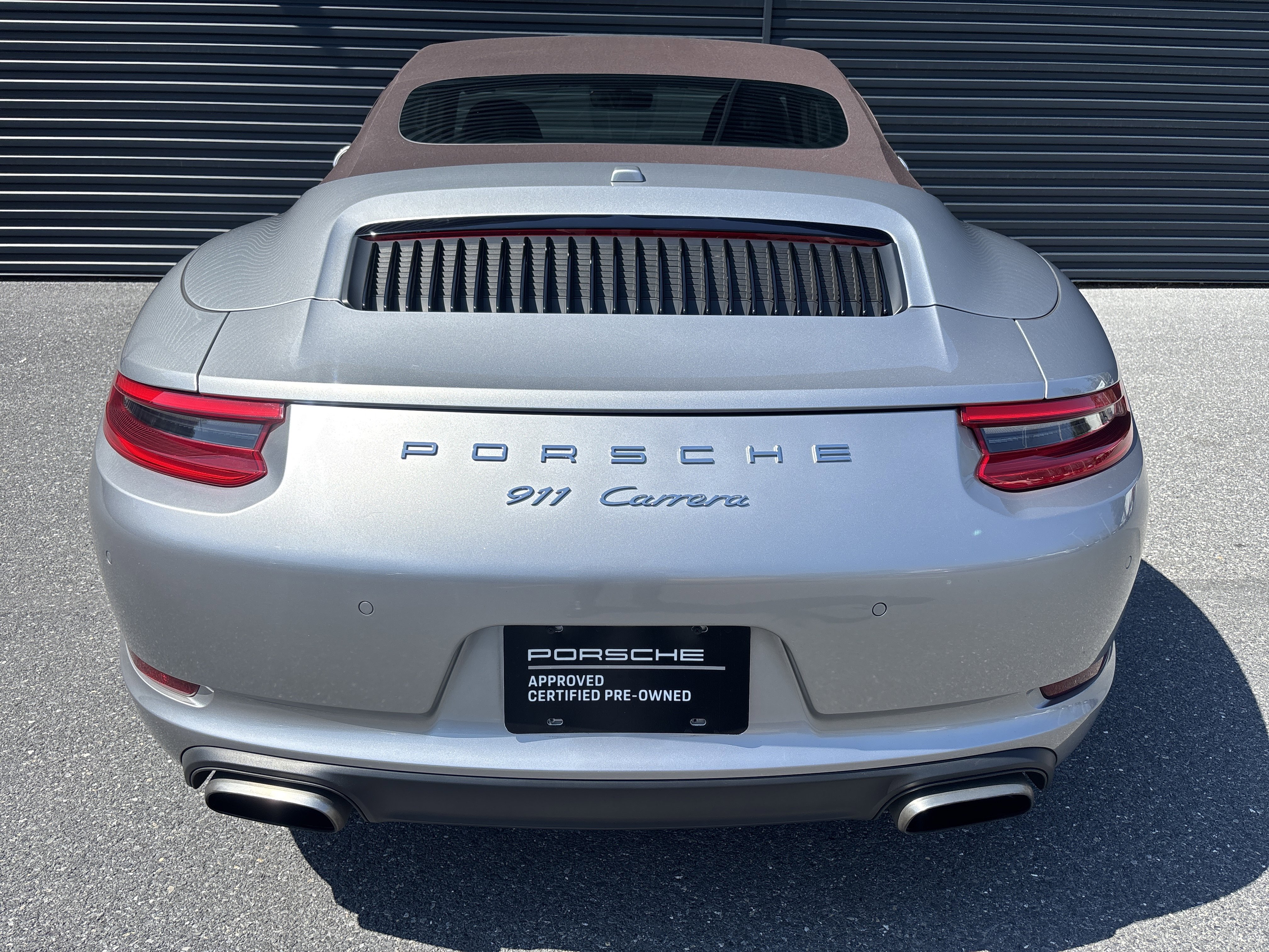 Certified 2017 Porsche 911 Carrera image 4