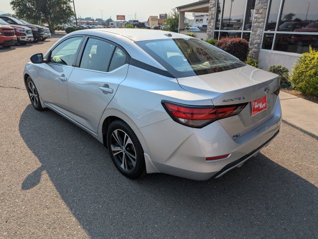 Used 2022 Nissan Sentra SV w/ All-Weather Package FWD image 3