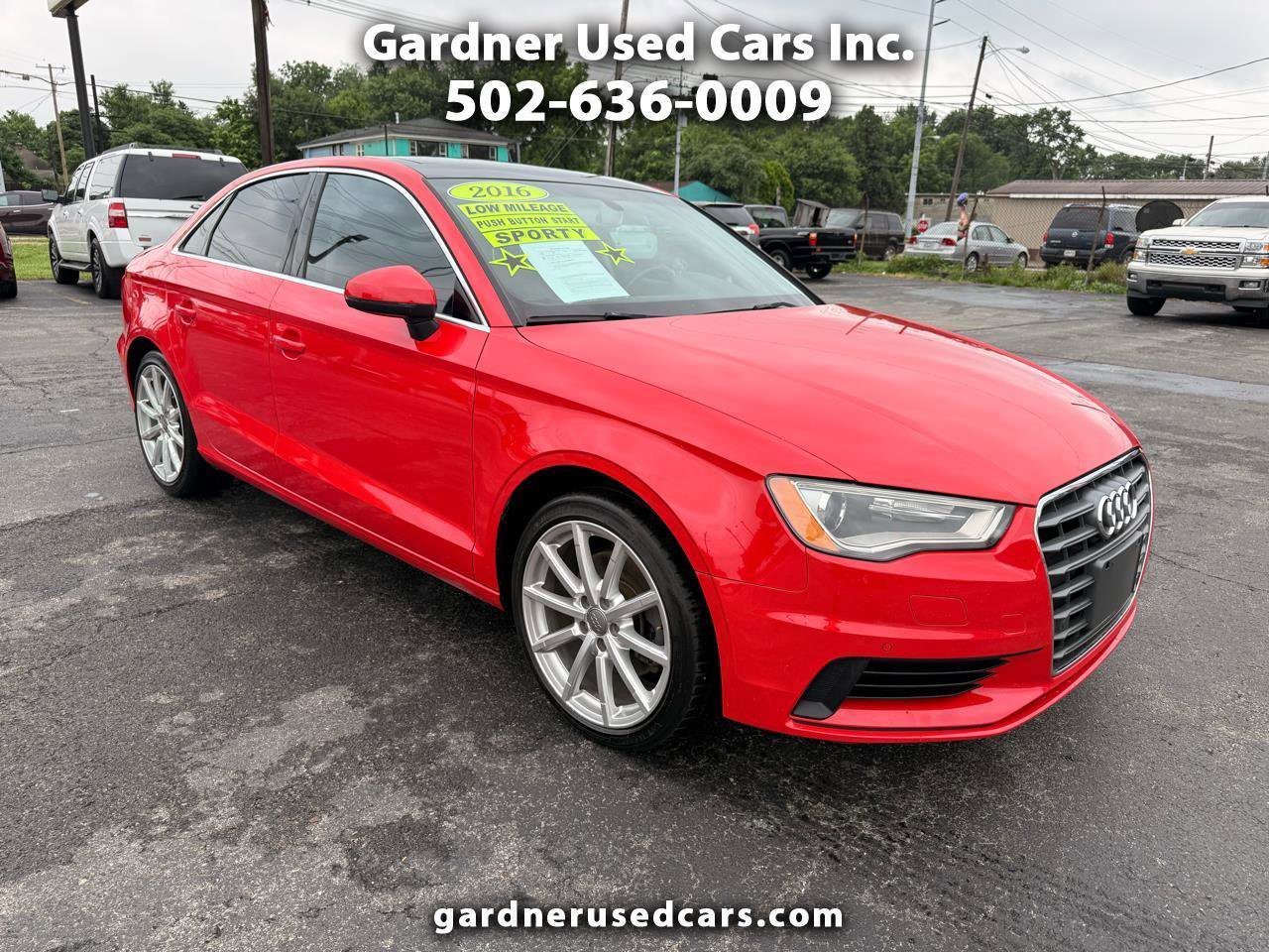 Used 2016 Audi A3 1.8T Premium Plus