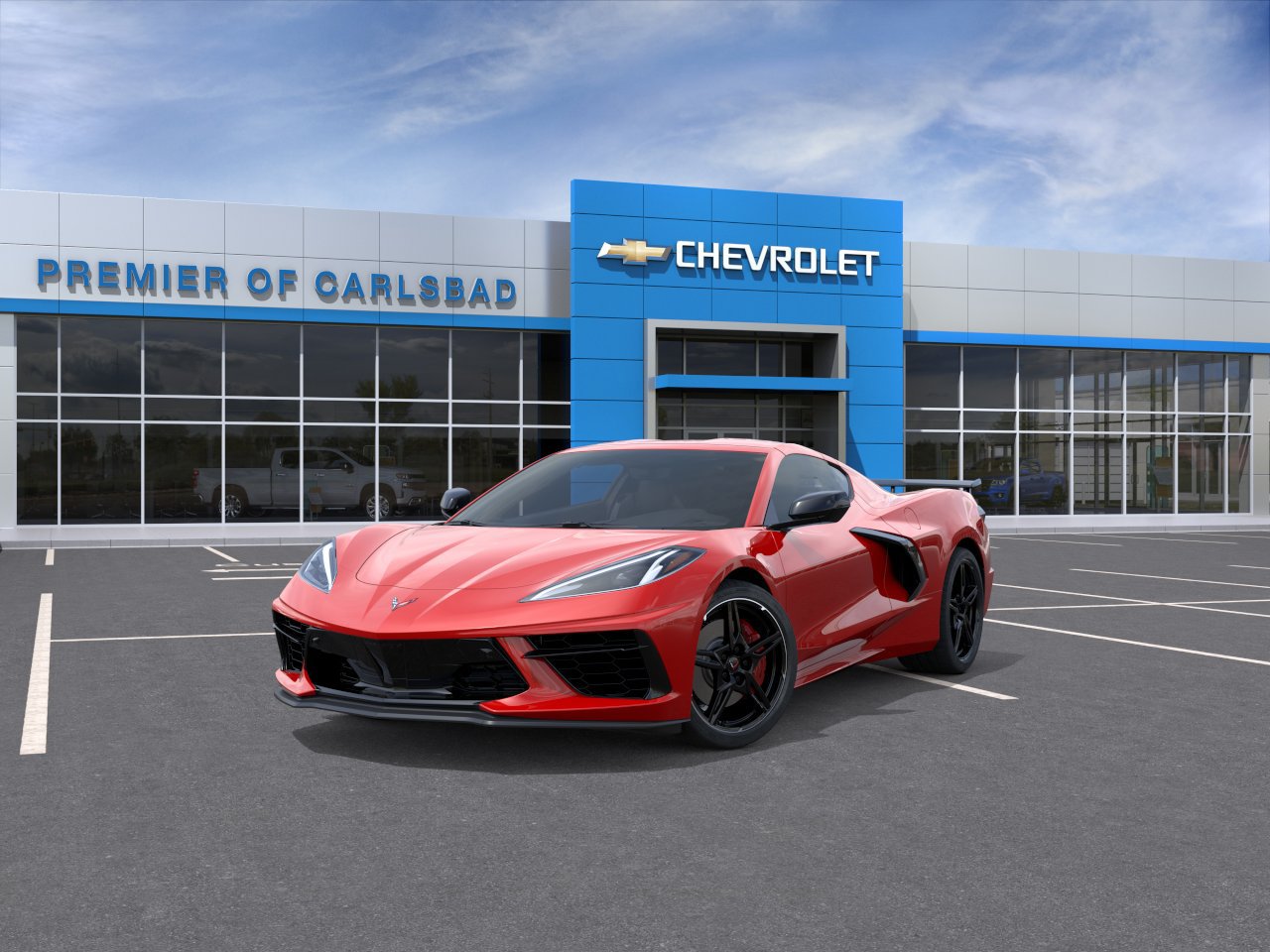 New 2025 Chevrolet Corvette Stingray Premium Cpe w/ Z51 Performance Package RWD image 8