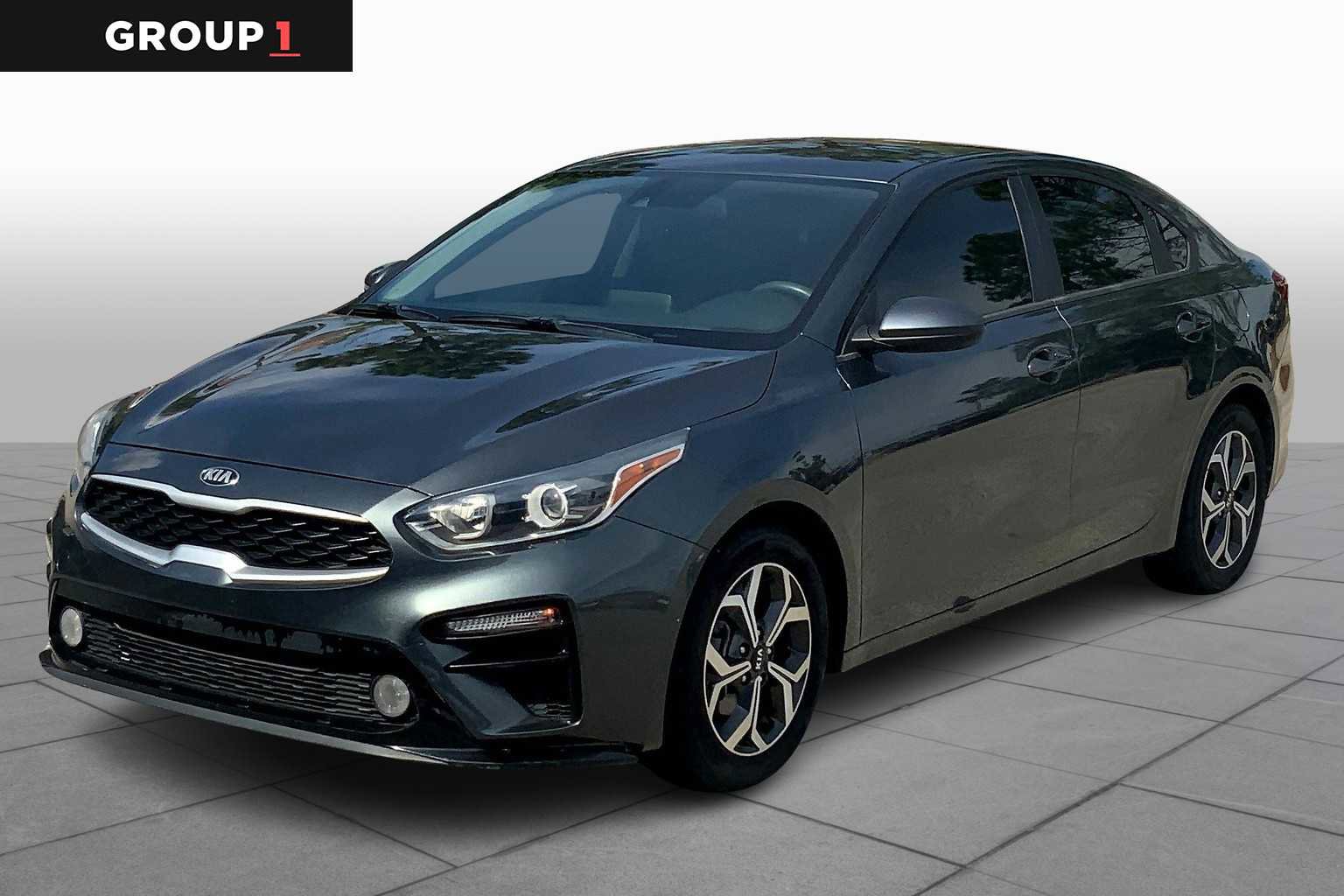 Used 2021 Kia Forte LXS image 1