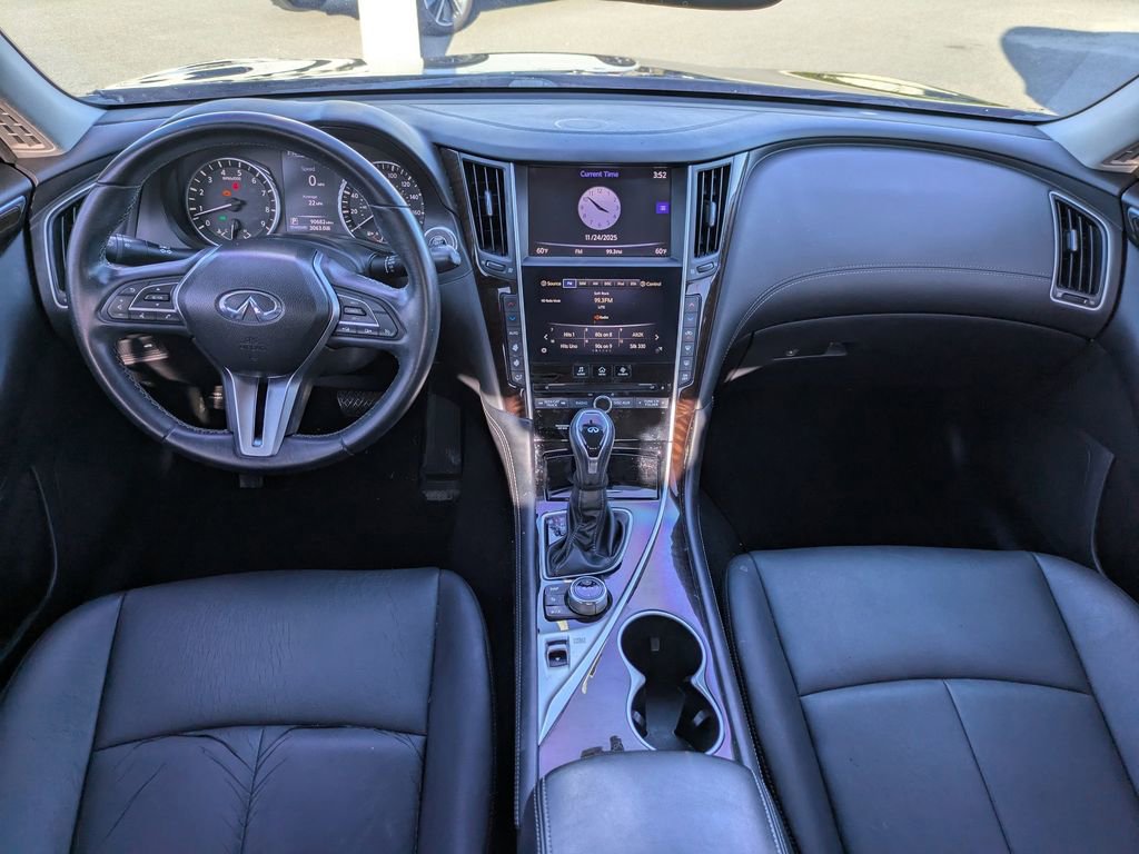 Used 2018 INFINITI Q50 Luxe w/ Cargo Package (L95) image 12