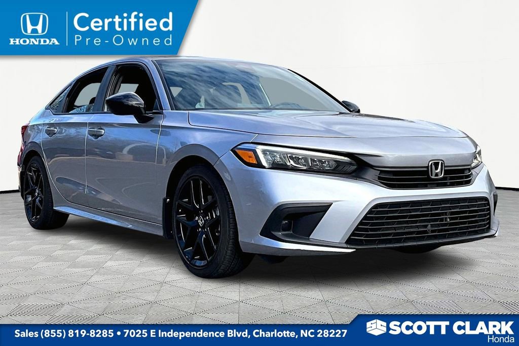 Certified 2024 Honda Civic Sport image 1