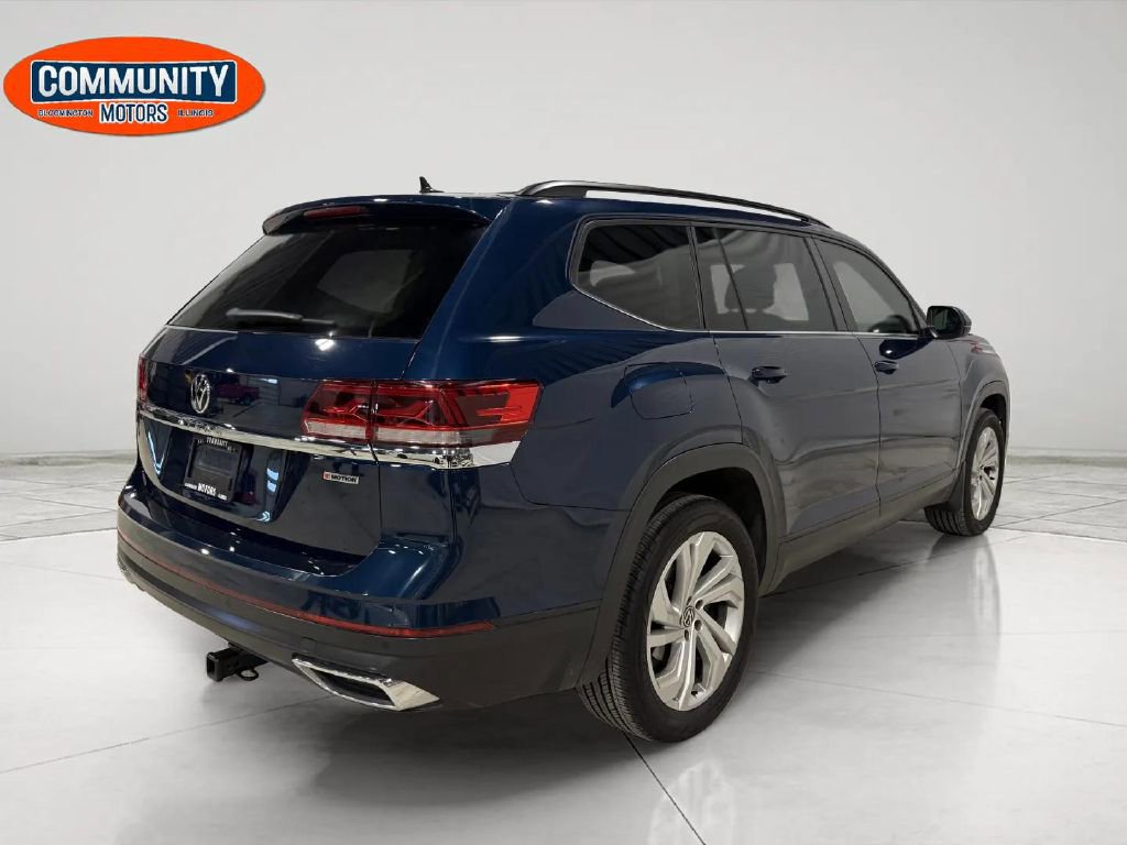 Used 2021 Volkswagen Atlas SE image 7
