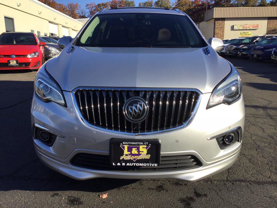 Used 2017 Buick Envision Premium w/ Driver Confidence Package image 2