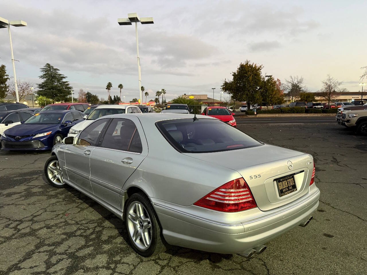 Used 2005 Mercedes-Benz S 55 AMG image 5