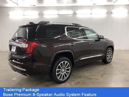 Used 2021 GMC Acadia Denali w/ Trailering Package AWD/4WD image 18