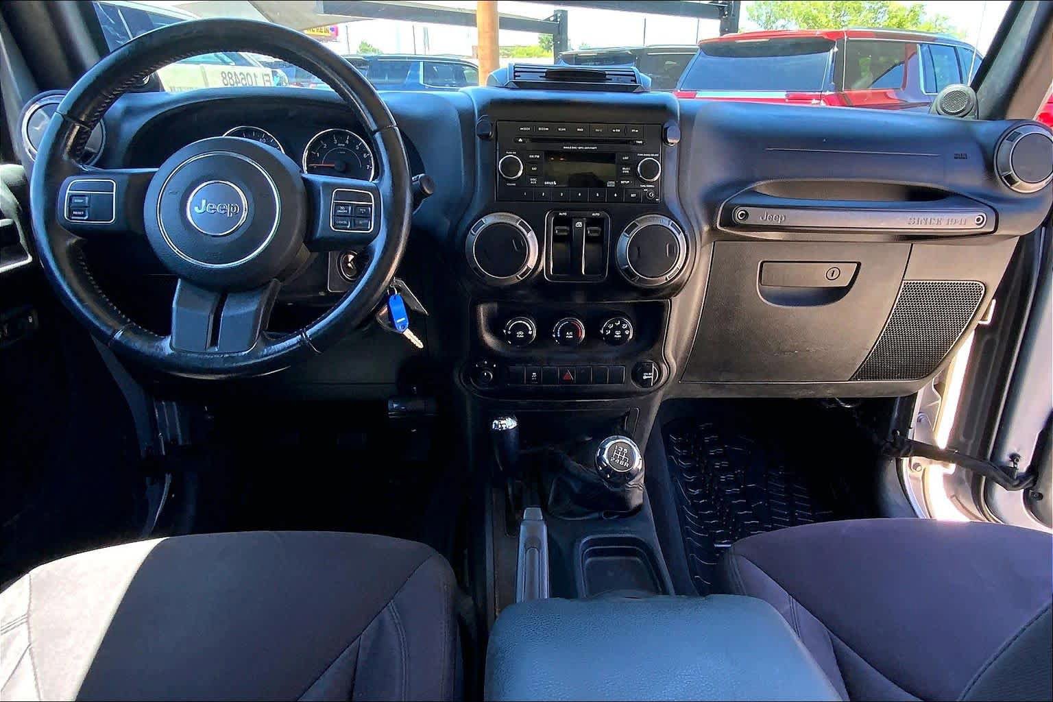 Used 2014 Jeep Wrangler Sport w/ Quick Order Package 23S AWD/4WD image 14