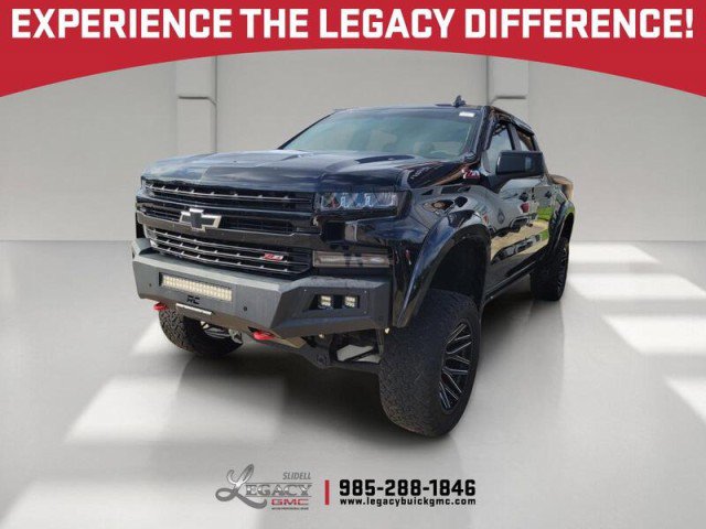 Used 2020 Chevrolet Silverado 1500 LT Trail Boss AWD/4WD image 1