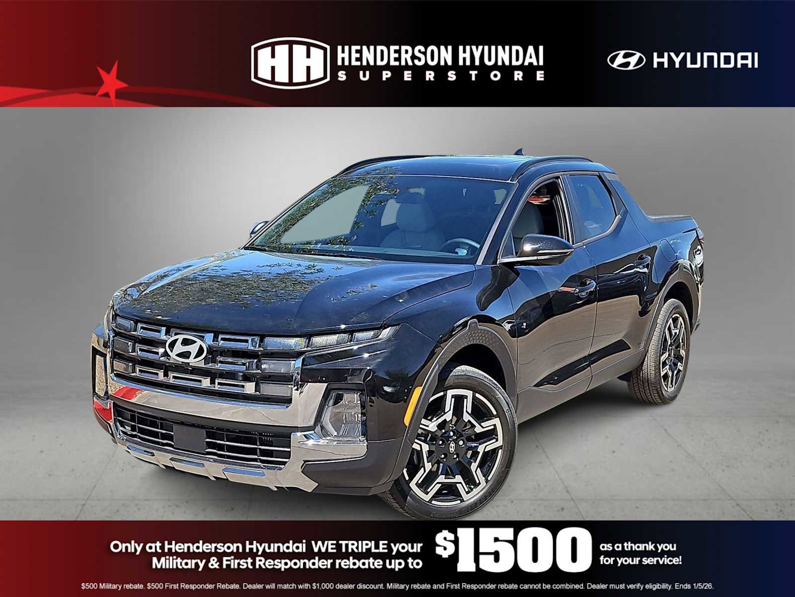 New 2025 Hyundai Santa Cruz Limited