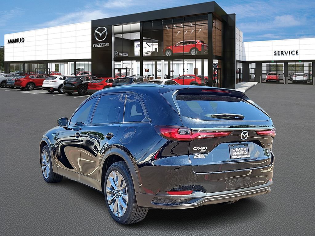 New 2026 MAZDA CX-90 3.3 Turbo w/ Preferred Package AWD/4WD image 2