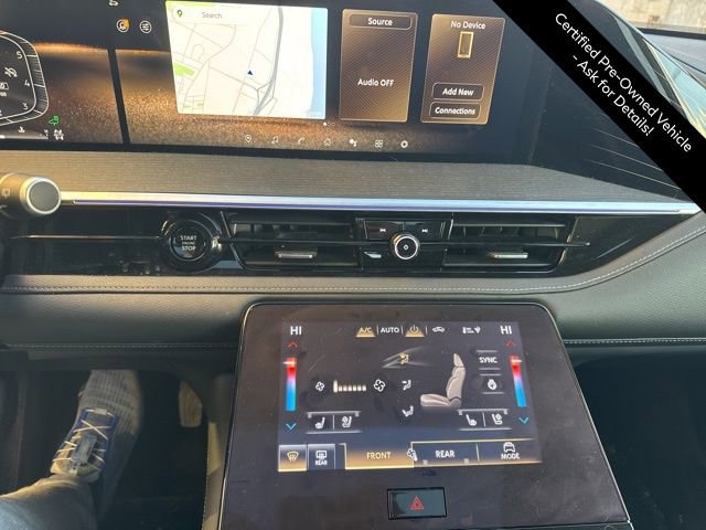 Certified 2025 INFINITI QX80 Sensory image 18