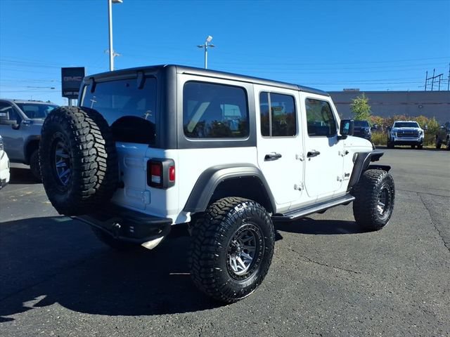 Used 2022 Jeep Wrangler Unlimited Sport AWD/4WD image 5