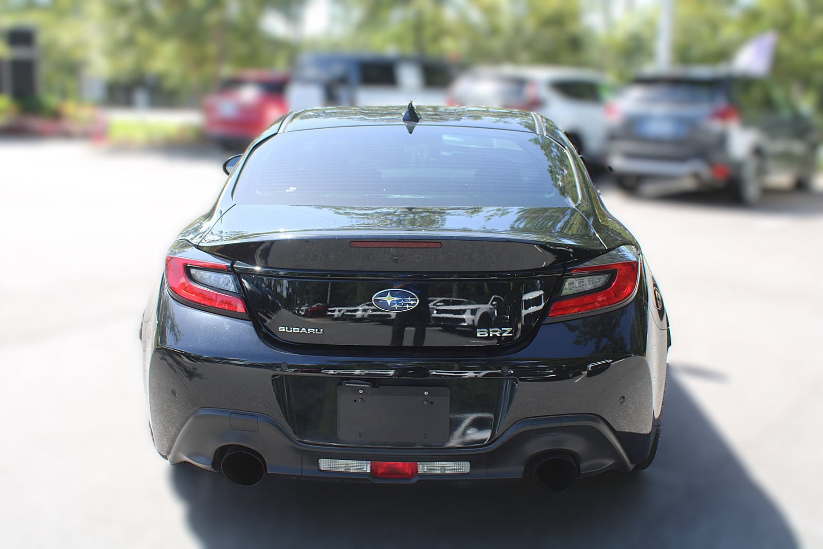 Used 2023 Subaru BRZ Limited RWD image 8