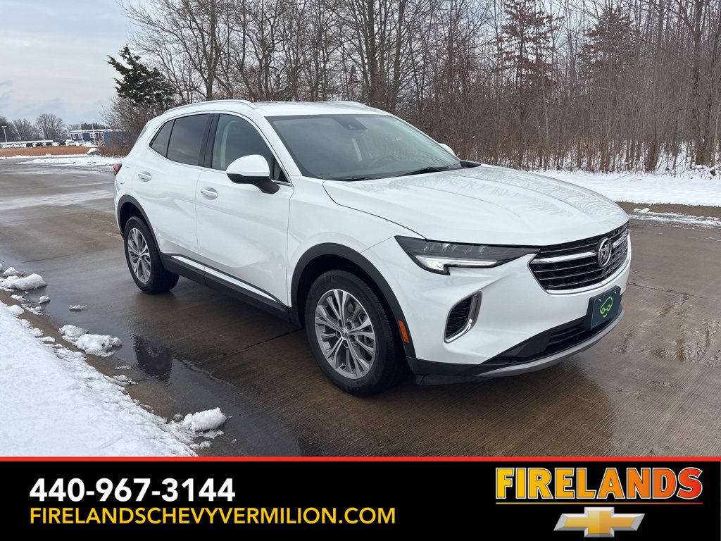 Certified 2022 Buick Envision Preferred image 7