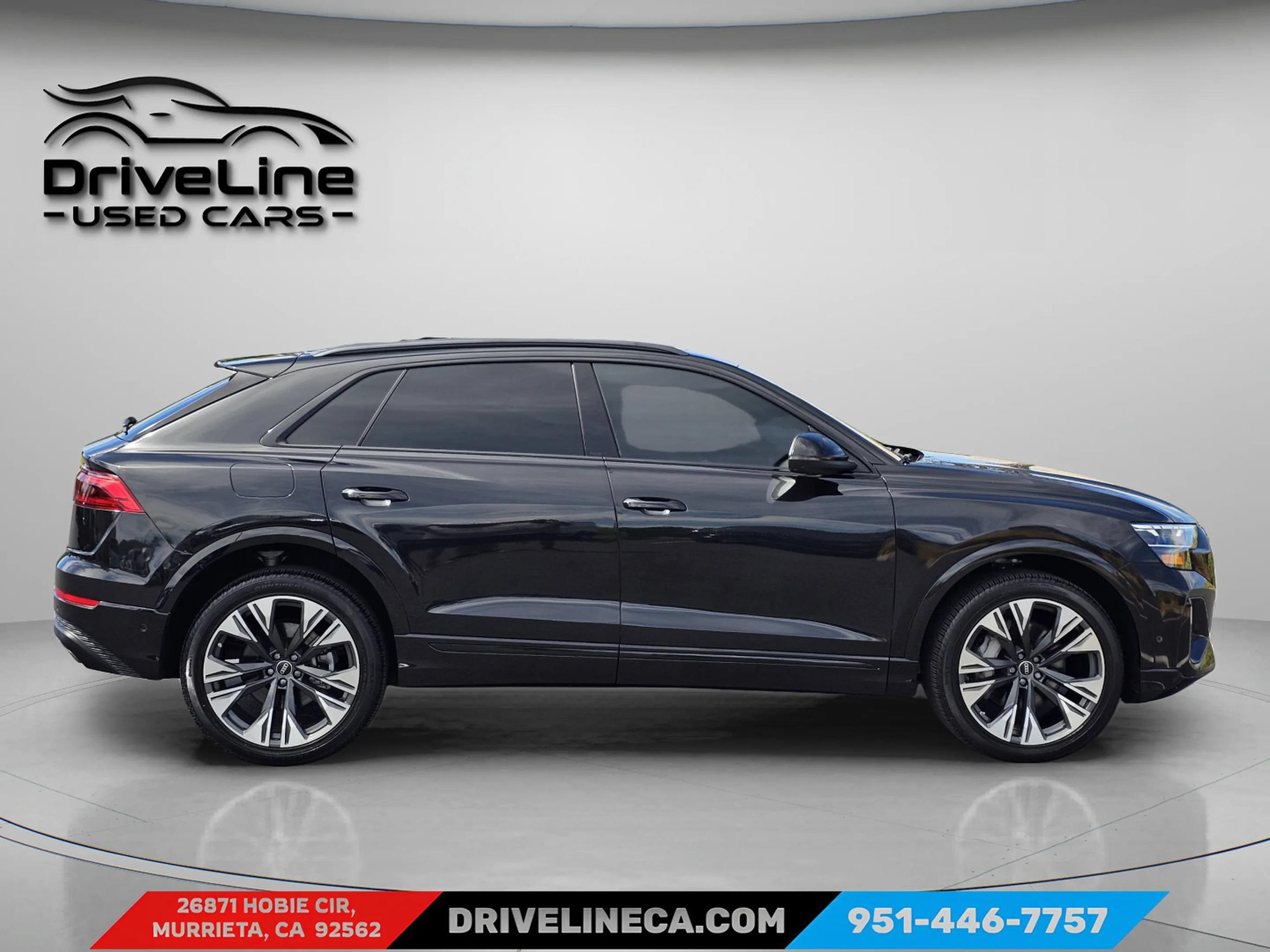 Used 2024 Audi Q8 Premium Plus w/ Premium Plus Package AWD/4WD image 15