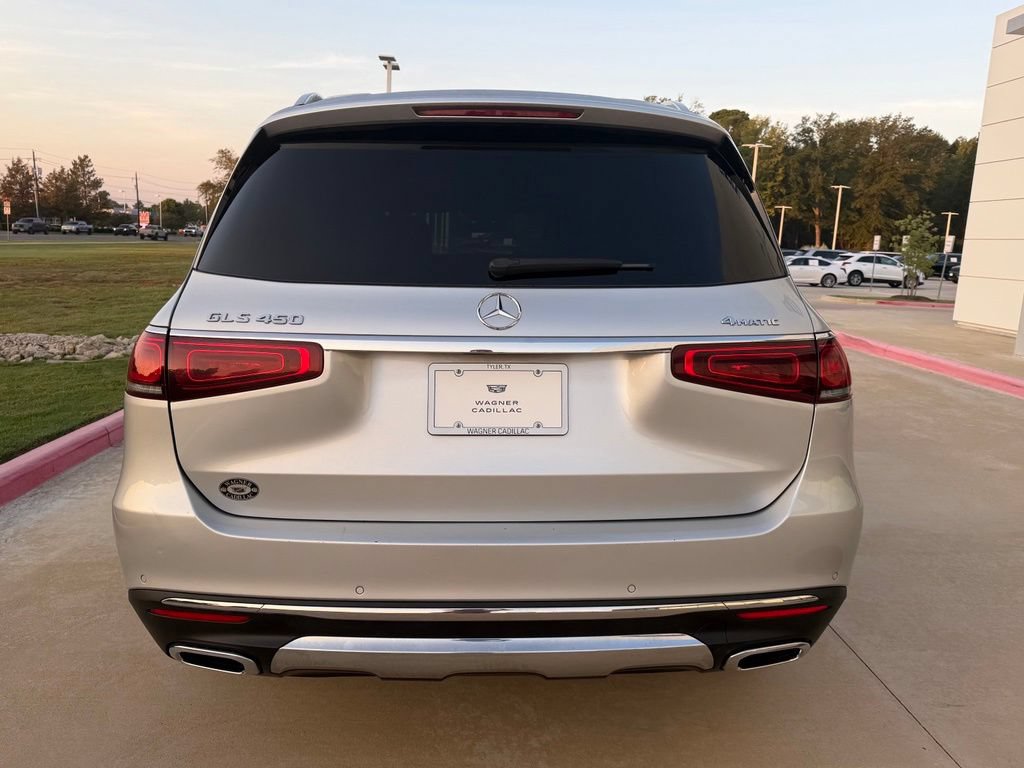 Used 2020 Mercedes-Benz GLS 450 4MATIC image 5