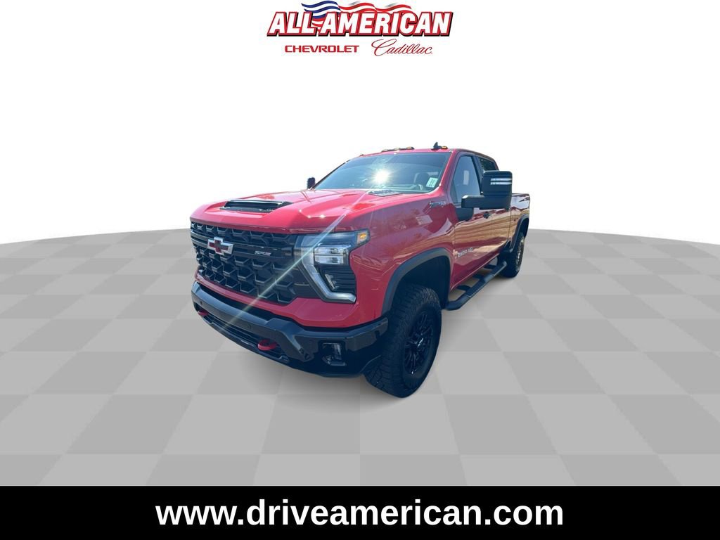 Used 2025 Chevrolet Silverado 2500 ZR2 w/ Technology Package