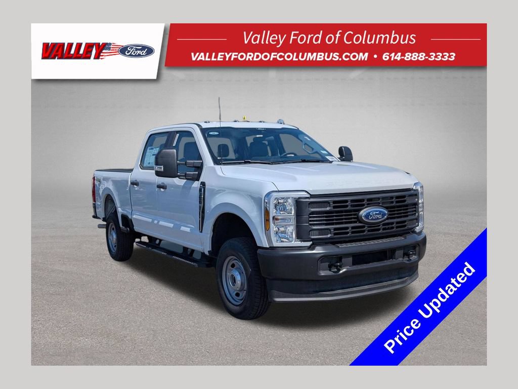 New 2026 Ford F350 XL