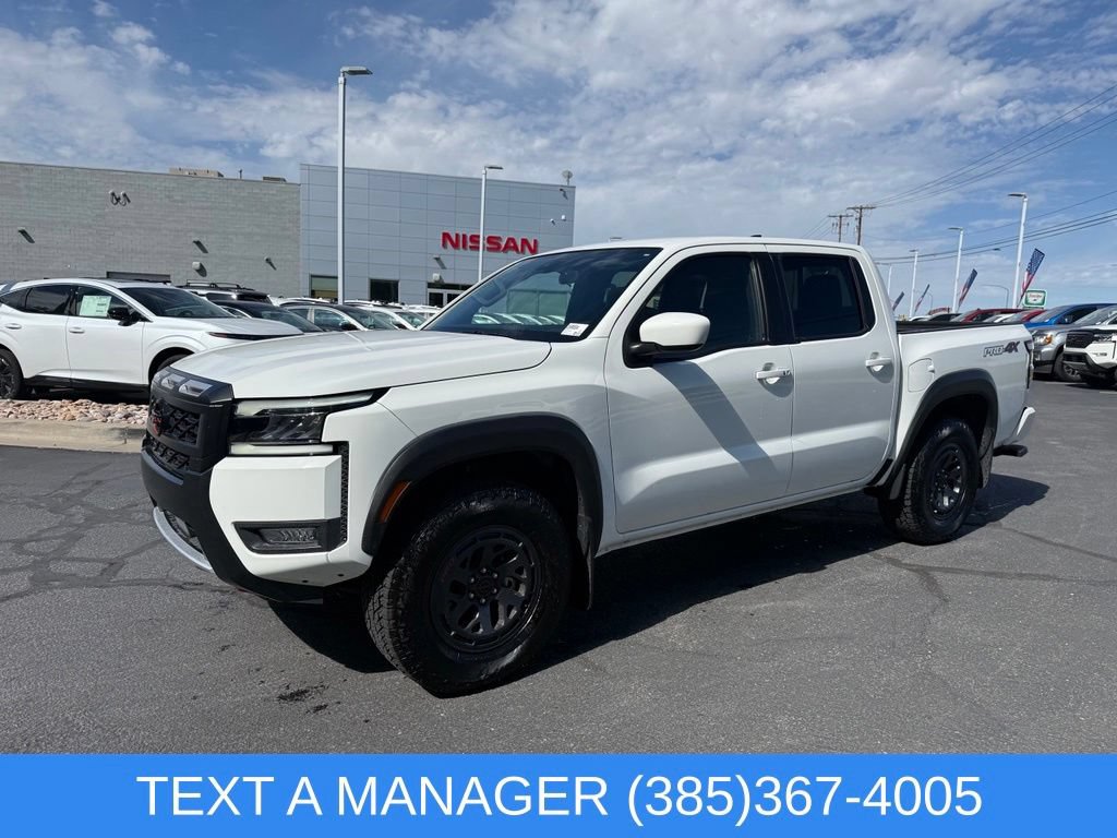 Used 2025 Nissan Frontier PRO-4X AWD/4WD image 8