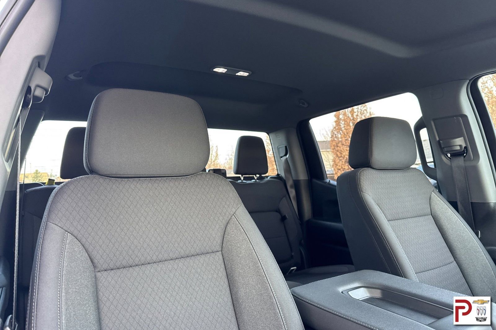 Certified 2026 Chevrolet Silverado 1500 Custom w/ Turbomax Blackout Package image 18