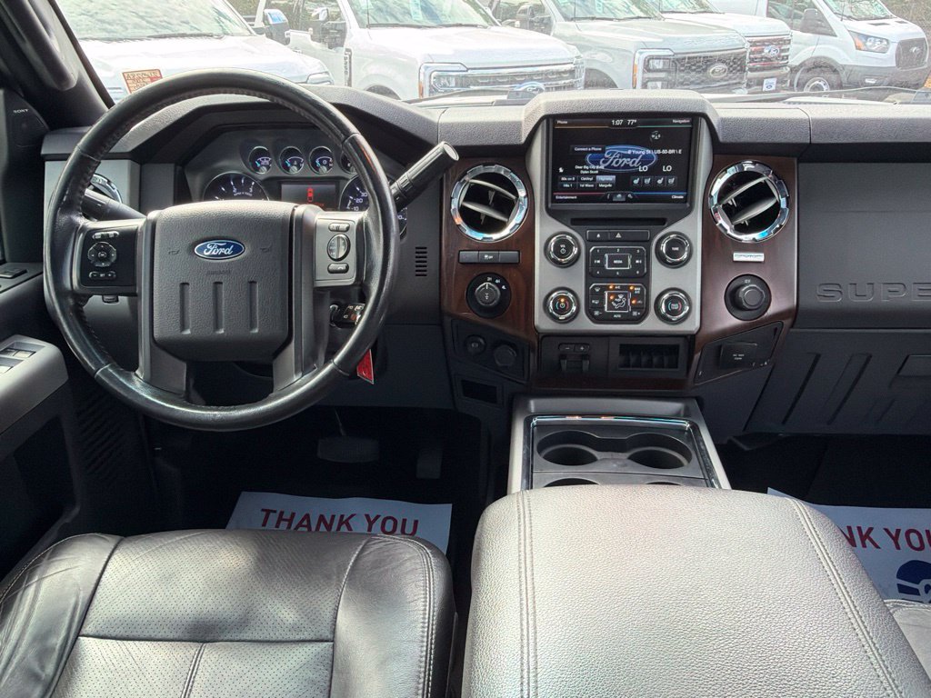 Used 2015 Ford F250 Lariat w/ Lariat Ultimate Package AWD/4WD image 26