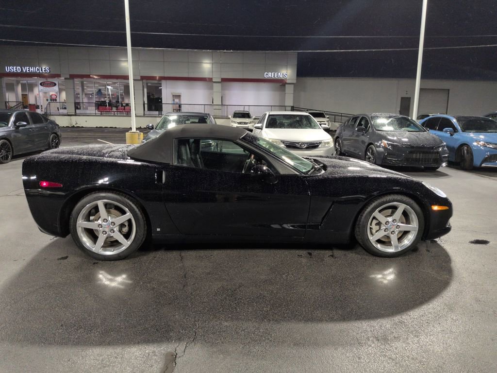 Used 2006 Chevrolet Corvette Convertible w/ Preferred Equipment Group image 6